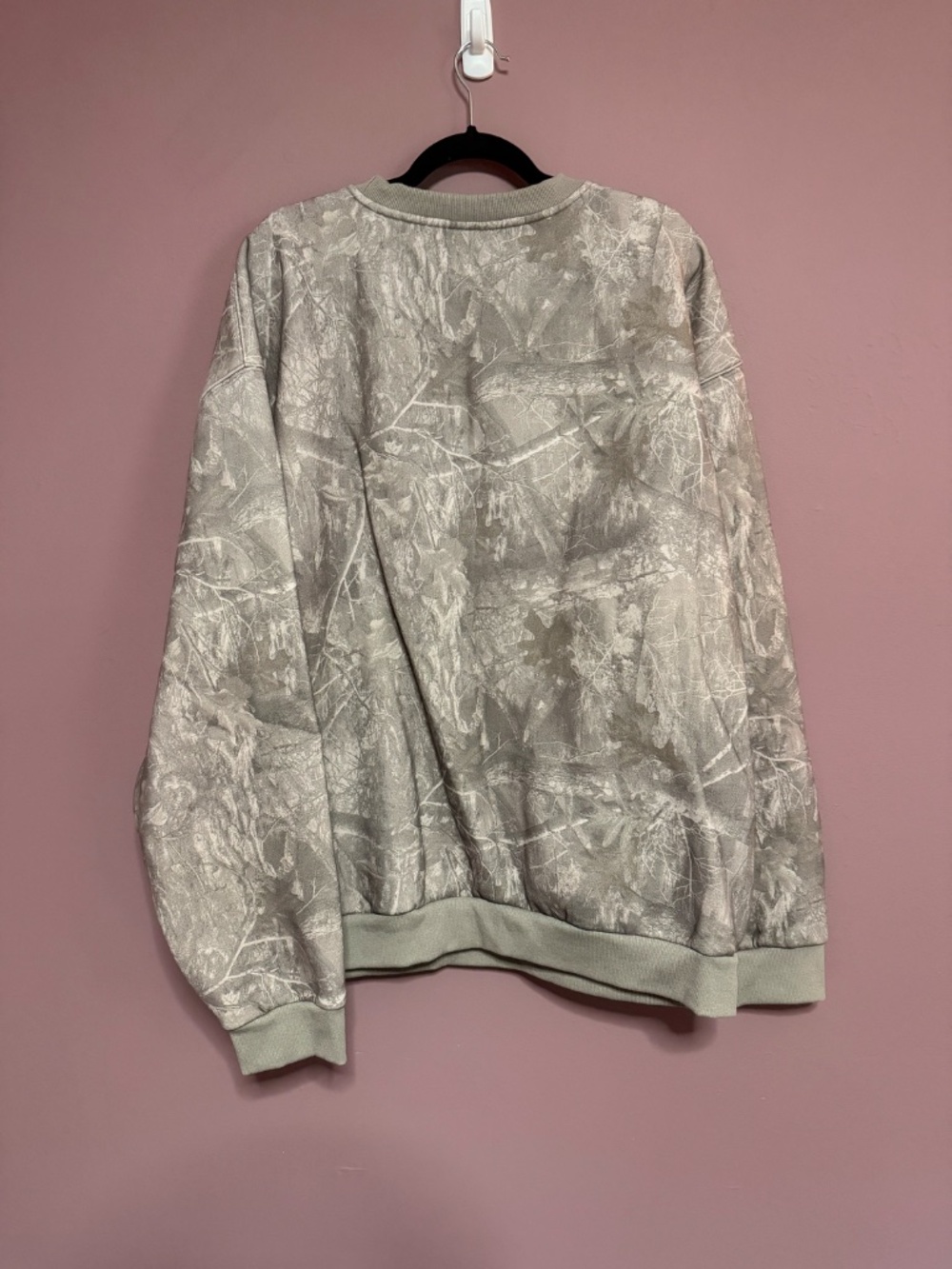 Comfrt Woodland Camo Crew – 2XL - Picture 4 of 4
